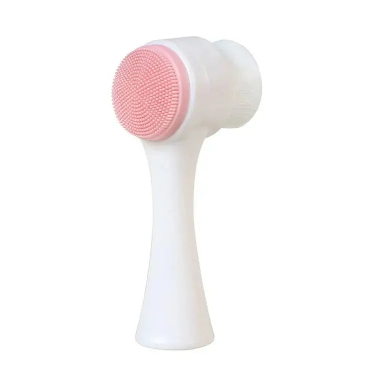 Double Sided Facial Cleansing and Masage Brush