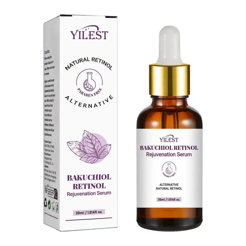Bakuchiol Retinol Rejuvenation Serum For Face