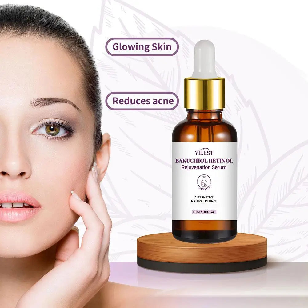 Bakuchiol Retinol Rejuvenation Serum For Face