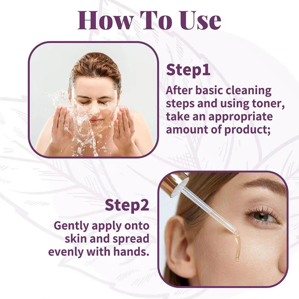 Bakuchiol Retinol Rejuvenation Serum For Face
