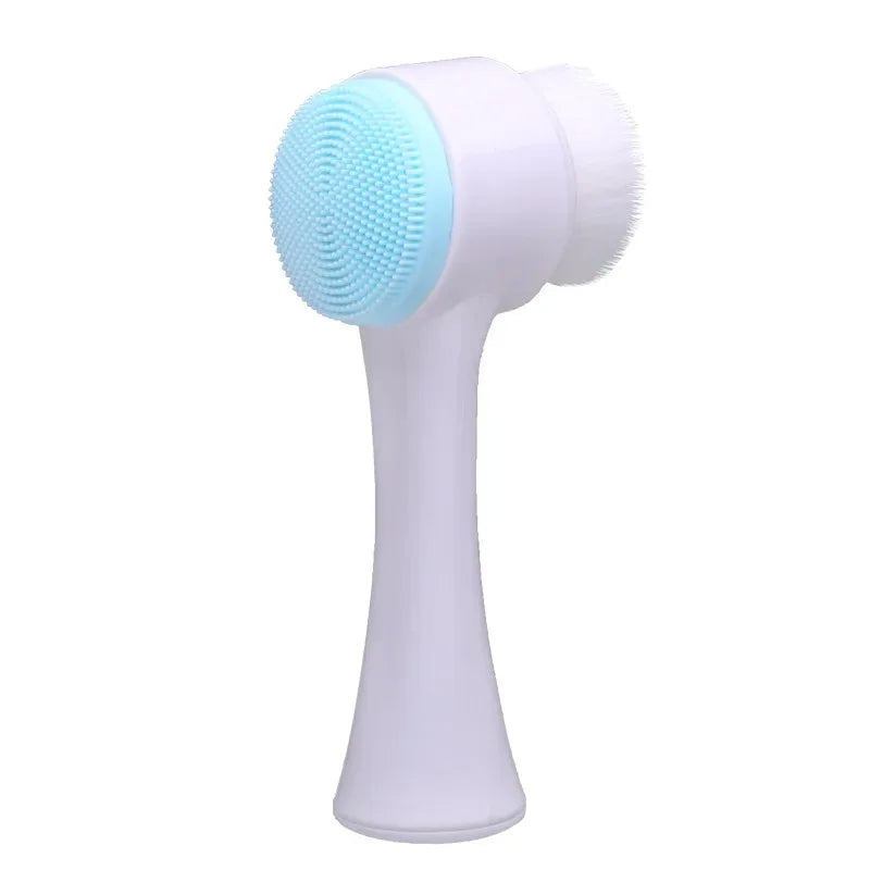 Double Sided Facial Cleansing and Masage Brush