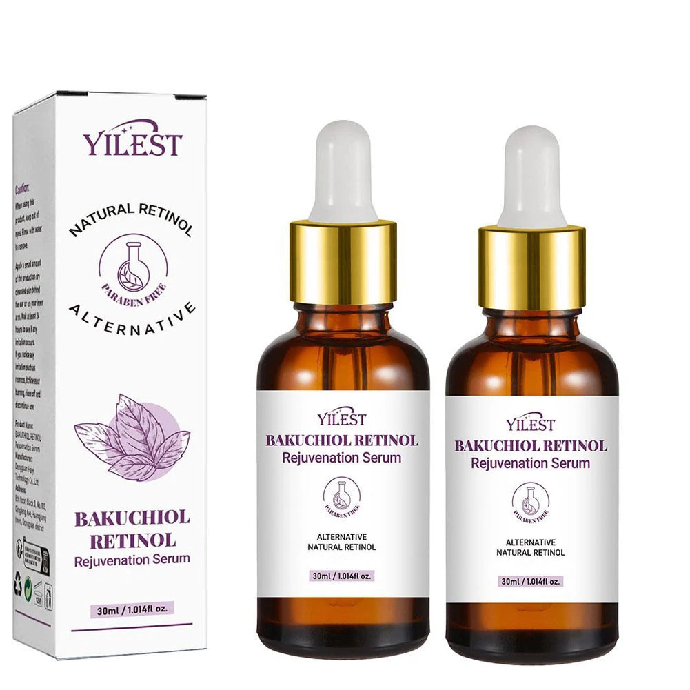 Bakuchiol Retinol Rejuvenation Serum For Face
