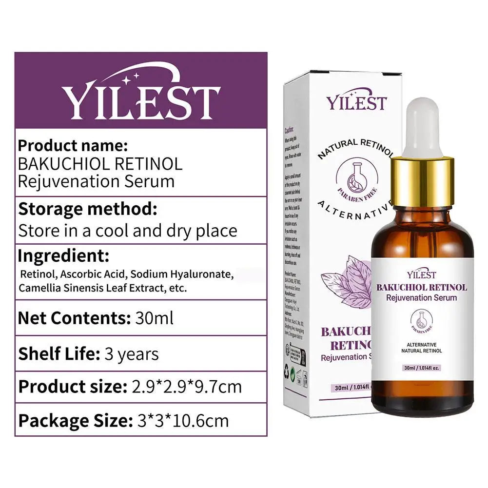 Bakuchiol Retinol Rejuvenation Serum For Face