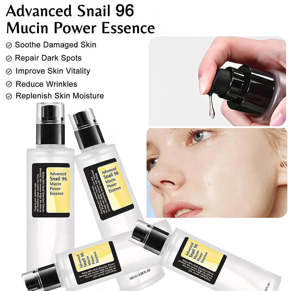Snail Mucin Peptide Essence Facial Serum