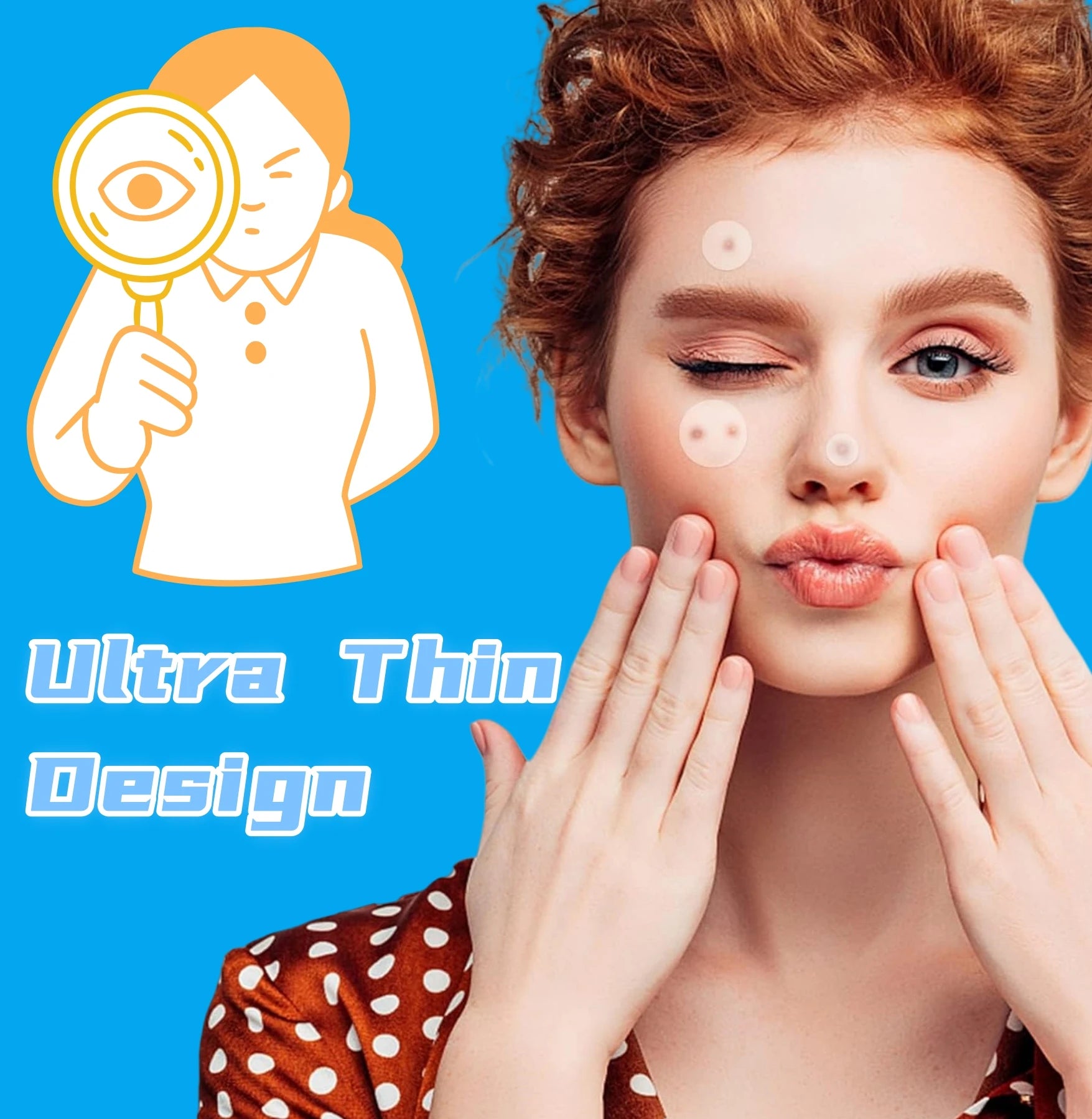 400-piece Hydrocolloid Pimple Patches Round and Star-Shaped Assortment Effectively Controls and Absorbs Pimples